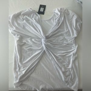 Brand new white blouse